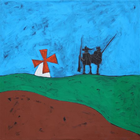 FESTA  Tano, Don Chisciotte