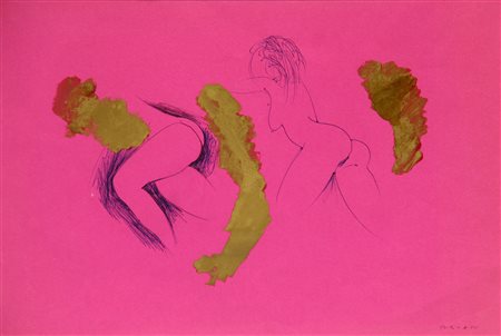 TURCATO  Giulio, Senza titolo 