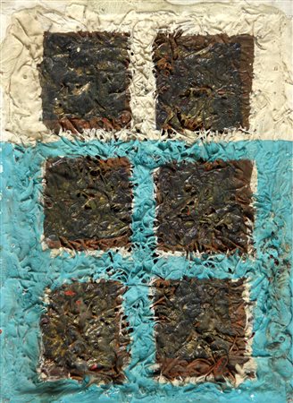 BIANCO Remo, Tableaux dorés