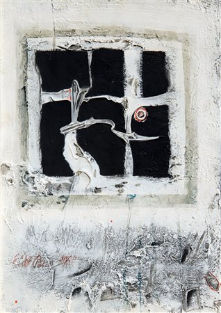 DEL PEZZO Lucio, Senza titolo