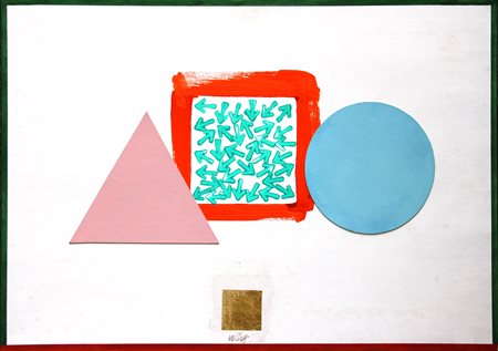 DEL PEZZO Lucio, Senza titolo 