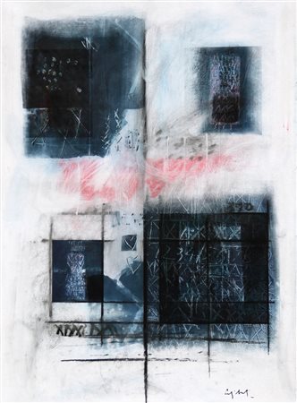 CELIBERTI  Giorgio, Stratificazione di un muro