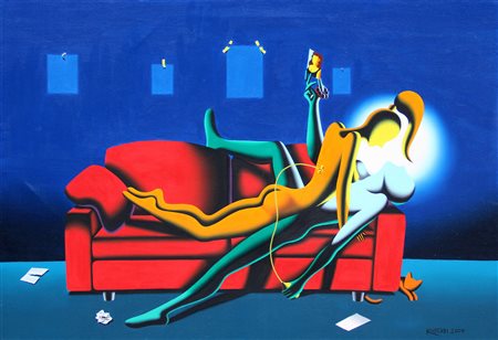 KOSTABI Mark, Julie's precious pussy 