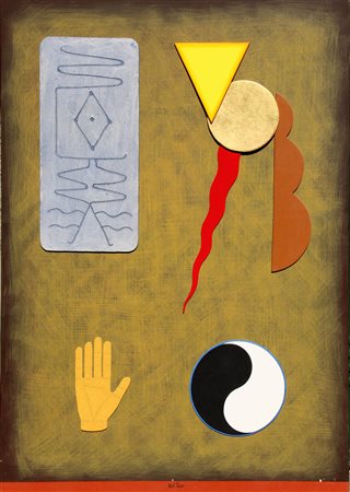 DEL PEZZO Lucio, Talismano per l'energia vitale