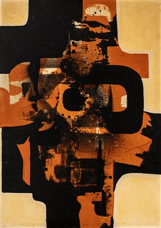 ALVARO MONNINI (1922-1987) - Pensatore, 1973