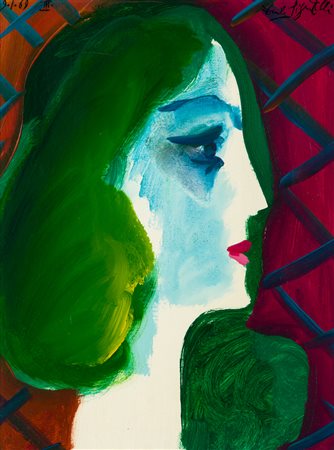 ERCOLE PIGNATELLI (1935) - Senza Titolo, 1969