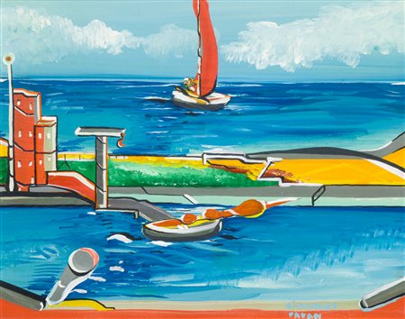 GIORDANO PAVAN (1926) - Porto, 1969