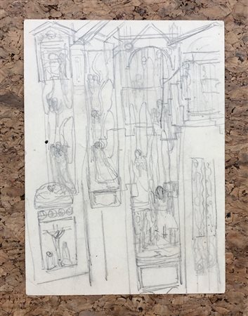 GALILEO CHINI (1873-1956) - Senza Titolo, circa 1931