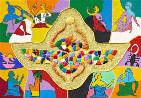 FRANCESCO FASANO (1966) - La resurrezione, 1988