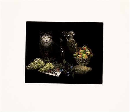 AUTORI VARI - Lotto unico composto da 3 opere grafice