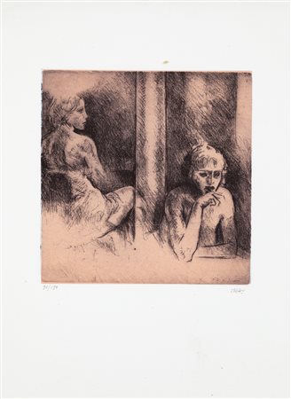 ALBERTO SUGHI (1928-2012) - Senza Titolo