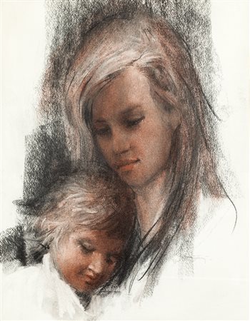 ALDO PARMIGIANI (1935) - Senza Titolo