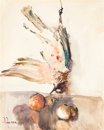 ALFREDO ZECCA (1917-1998) - Senza Titolo