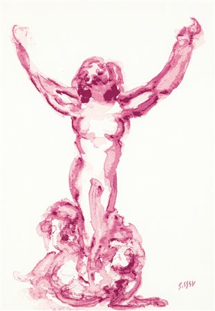 ALIGI SASSU (1912-2000) - Senza Titolo