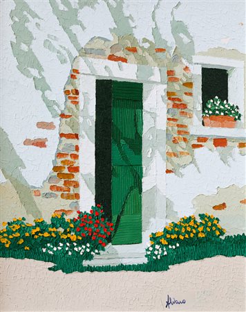 ALVARO CATTANEO (1938) - Ombre del Garda