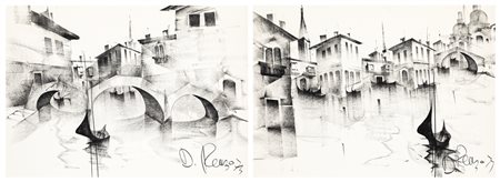 ANONIMO - Lotto unico di 2 opere