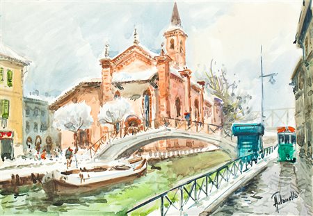 ANTONELLO ZECCA (1944) - Milano - S. Cristoforo