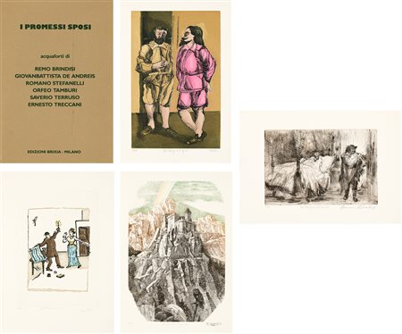 AUTORI VARI - I Promessi Sposi, 1985