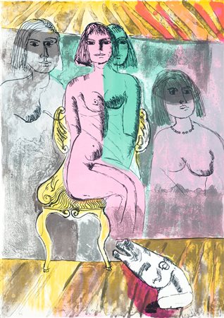 BRUNO CASSINARI (1912-1992) - Senza Titolo