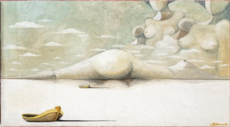 CARLO BRENNA (1935) - Senza Titolo