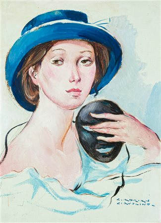 CIRO ADRIAN CIAVOLINO (1932) - Senza Titolo