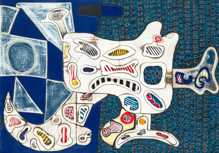 ENRICO PROMETTI (1945-2008) - Senza Titolo, 1970