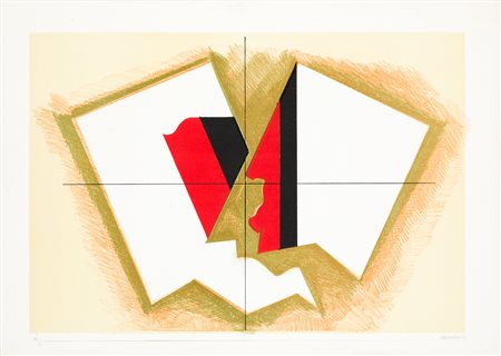 FELICE CANONICO (1922-1997) - Senza Titolo