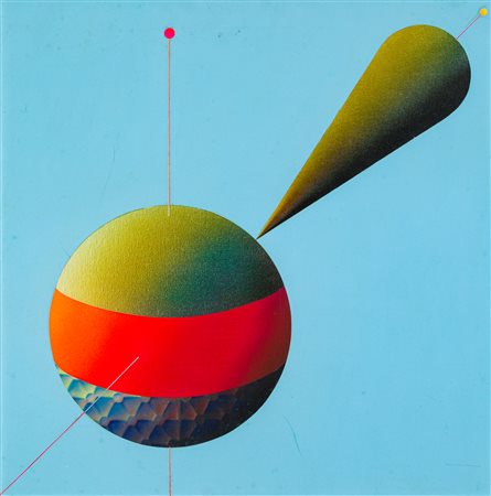 FILIPPO DEGASPERI (1928) - Senza Titolo