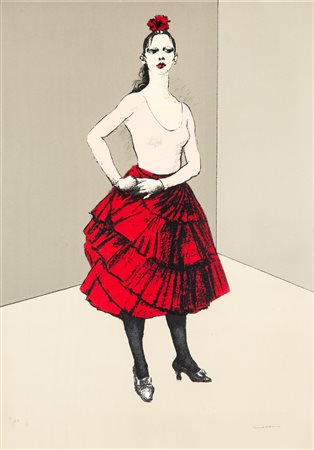 FRANCESCO MESSINA (1900-1995) - Consuelo, 1980