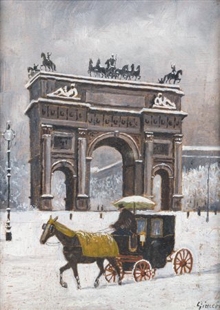 GIACCHI - Senza Titolo