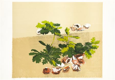 GIANCARLO CAZZANIGA (1930-2013) - Senza Titolo