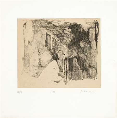 GIANRICCARDO PICCOLI (1941) - Al chiaro di Luna, 1989