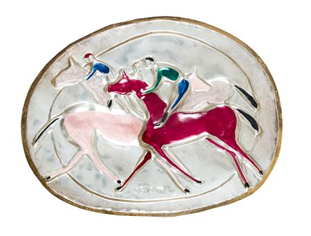 GIUSEPPE CESETTI (1902-1990) - Cavalli