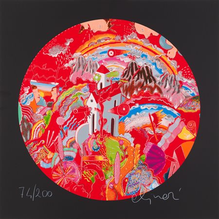 LUCA ALINARI (1943) - Dentro l'omino di burro, 2003