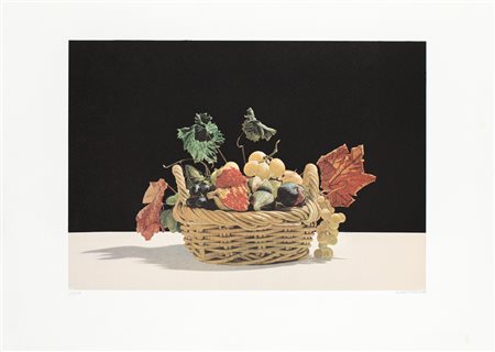 LUCIANO VENTRONE (1942) - Natura morta con melagrana, 1995
