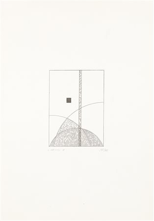 LUIGI VERONESI (1908-1998) - Costruzione, 1981