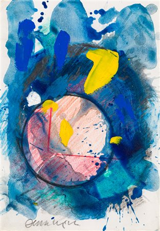 ODDINO GUARNIERI (1932-2015) - Senza Titolo, 2012