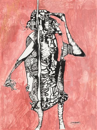 AGENORE FABBRI (1911-1998) - Senza Titolo