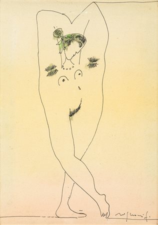 FRANCO ROGNONI (1912-1999) - Senza Titolo