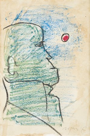 FRANCO ROGNONI (1912-1999) - Senza Titolo