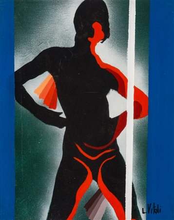 LIBERO VITALI (1928) - Io uomo, 1973