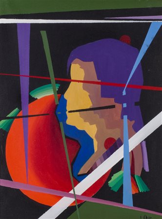 LIBERO VITALI (1928) - Senza Titolo