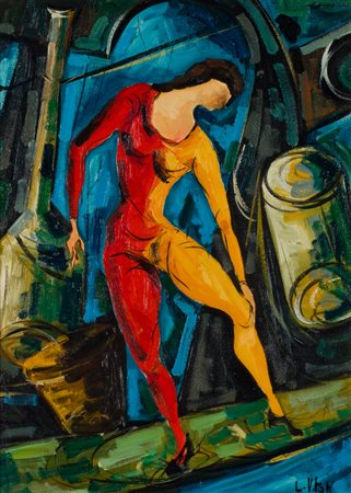 LIBERO VITALI (1928) - Senza Titolo