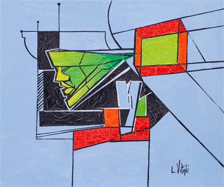 LIBERO VITALI (1928) - Senza Titolo