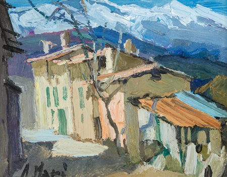 ALDO MARI (1913-1988) - Senza Titolo