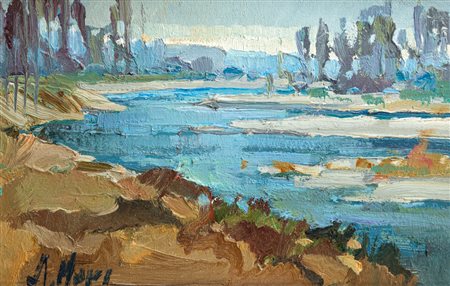 ALDO MARI (1913-1988) - Senza Titolo