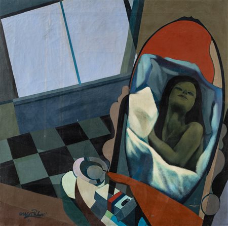 OSCAR PELOSI - Senza Titolo, 1972