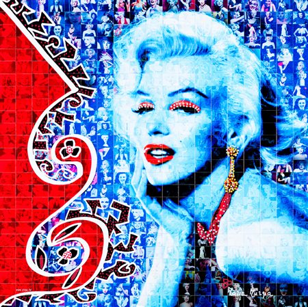 MARIA MURGIA (1935) - Omaggio a Marilyn Monroe, 2019