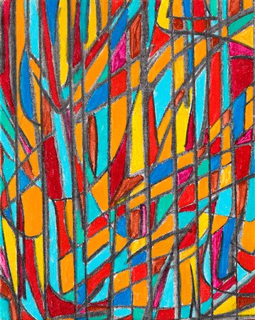 GIORGIO MOISO (1942) - Senza Titolo, 1998