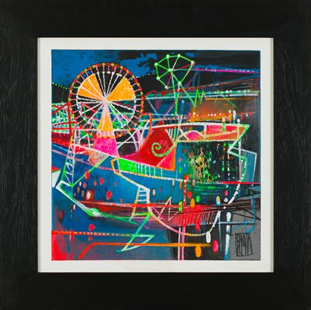 GAETANO D'AURIA (1948) - Paesaggio possibile